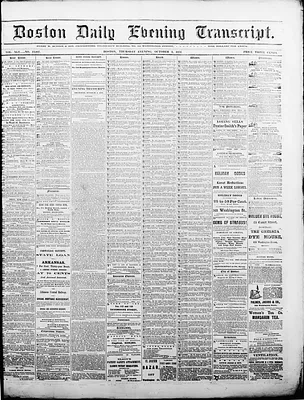 Boston Daily Evening Transcript