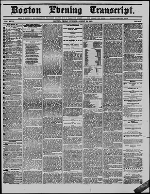 Boston Evening Transcript