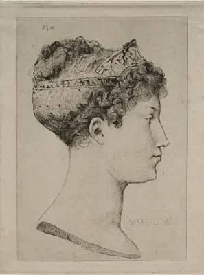 Marie Louise in Profile