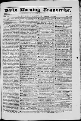 Daily Evening Transcript