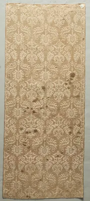 Silk and Linen Fragment
