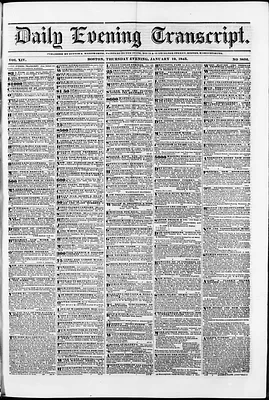 Daily Evening Transcript