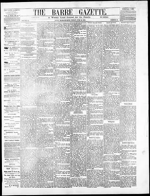 Barre Gazette