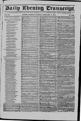Daily Evening Transcript