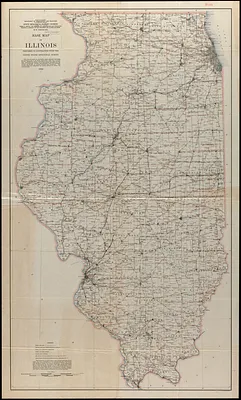 Base map of Illinois