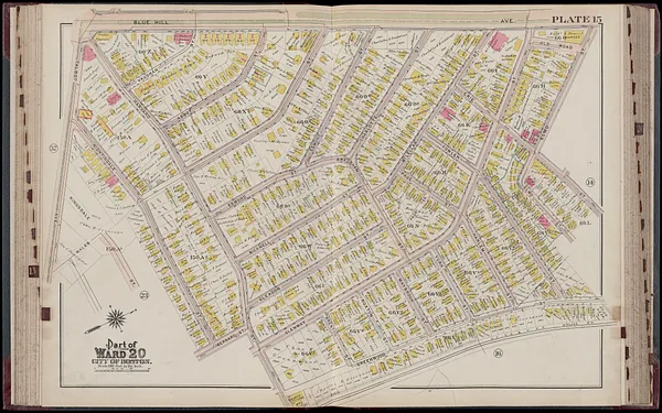 Atlas of the city of Boston, Dorchester : from actual surveys and official plans