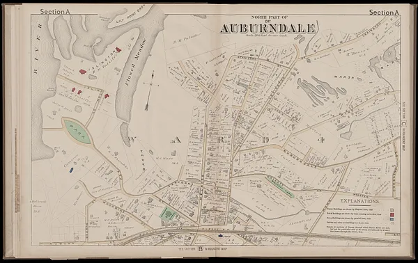 Atlas of the city of Newton, Massachusetts