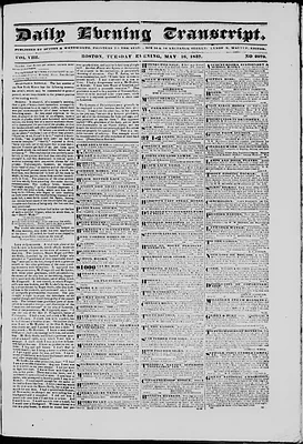 Daily Evening Transcript