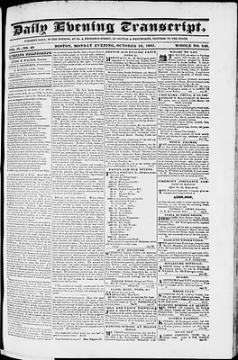Daily Evening Transcript