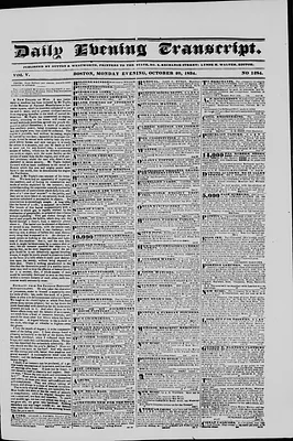 Daily Evening Transcript