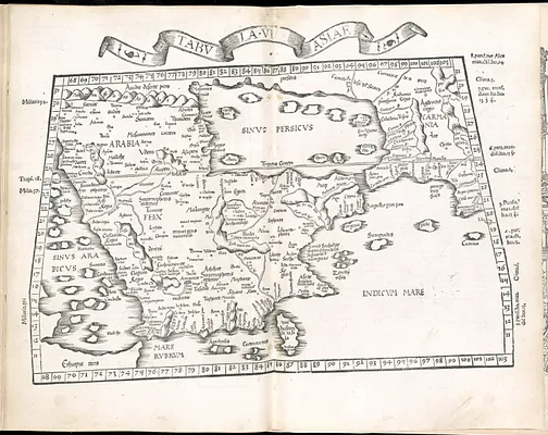 Tabula VI Asiae