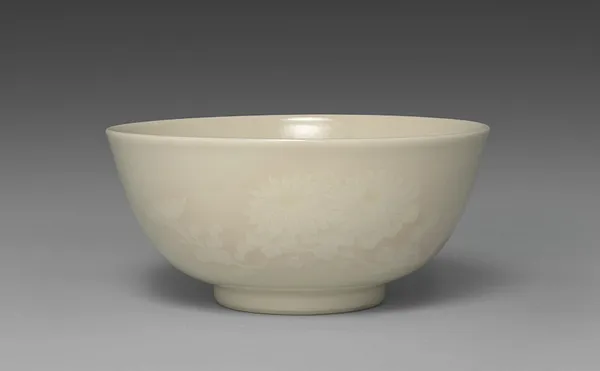 Sweets Bowl with Chrysanthemums