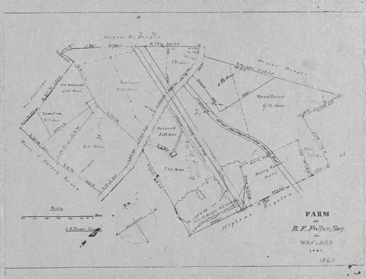 Farm of R. F. Fuller Esq.