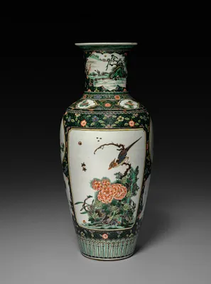 Baluster Vase
