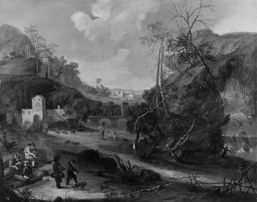 Landscape with Figures