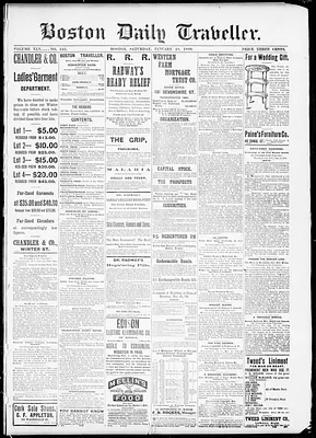 Boston Daily Traveller