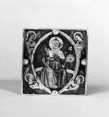 Christ in Mandorla with Angels