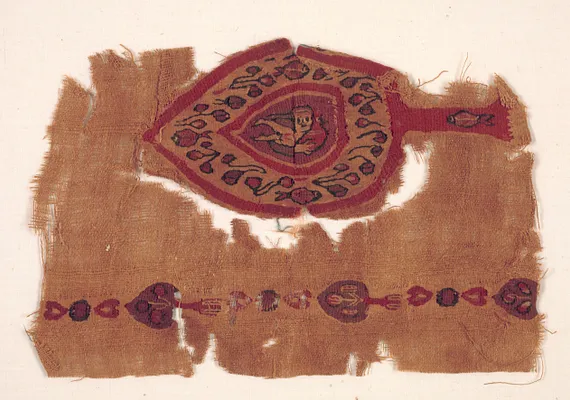 Fragment from a Curtain (?)