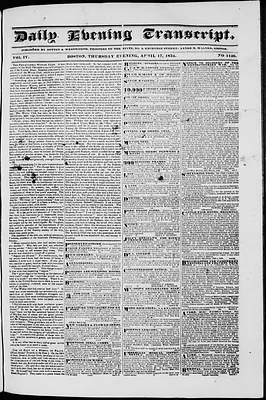 Daily Evening Transcript
