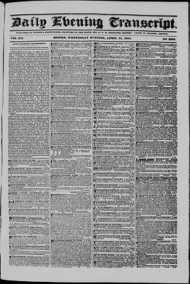 Daily Evening Transcript