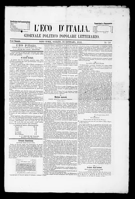 L'Eco d'Italia