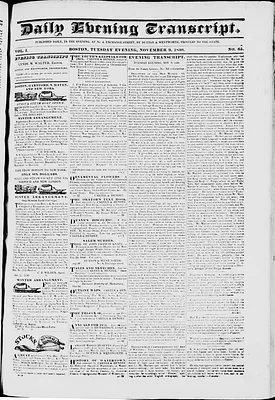 Daily Evening Transcript
