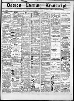 Boston Evening Transcript