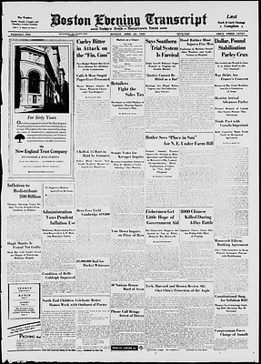 Boston Evening Transcript