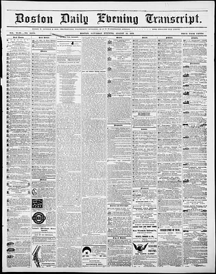 Boston Daily Evening Transcript