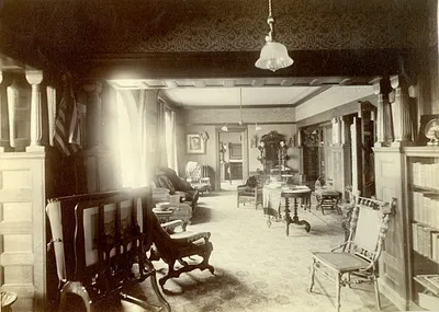 Draper Hall McKeen rooms