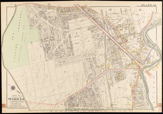 Atlas of the city of Boston, Dorchester, Mass.