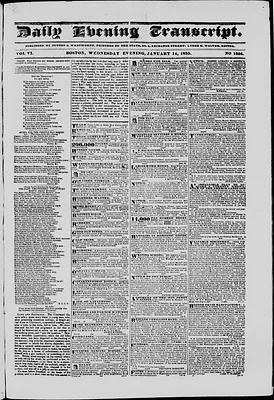 Daily Evening Transcript