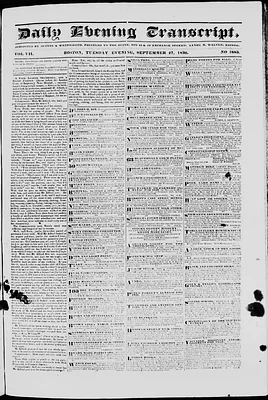 Daily Evening Transcript