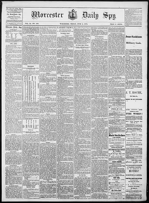 Worcester Daily Spy