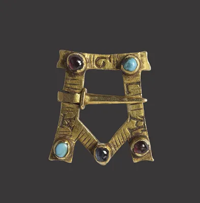 Amuletic Brooch