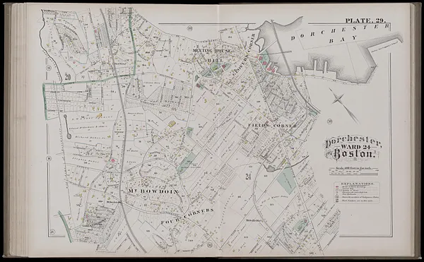 City atlas of Boston, Massachusetts : complete in one volume : from official records, private plans and actual surveys