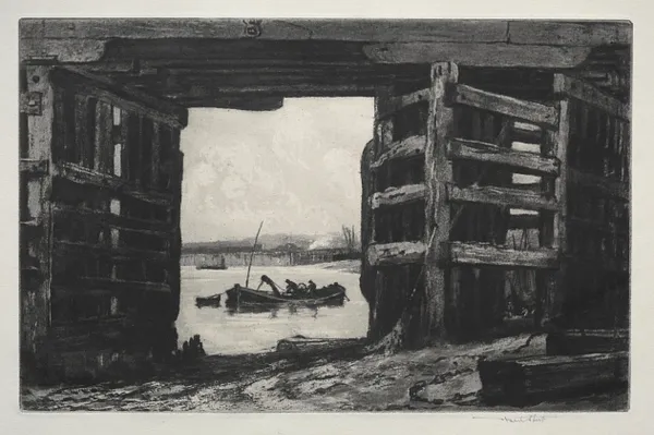 A Span of Old Battersea Bridge