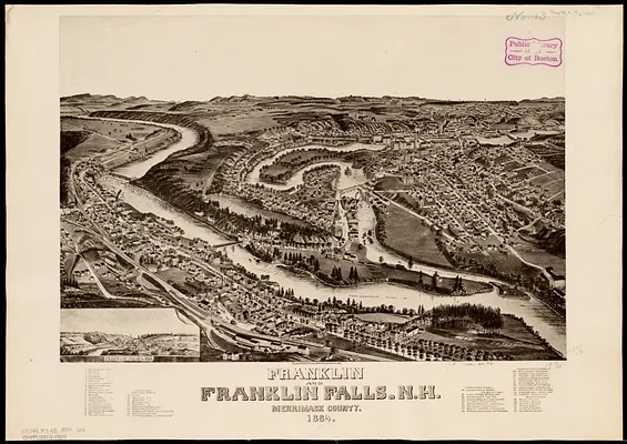 Franklin and Franklin Falls, N.H