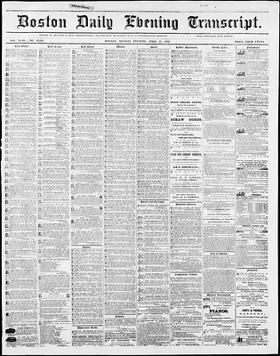 Boston Daily Evening Transcript