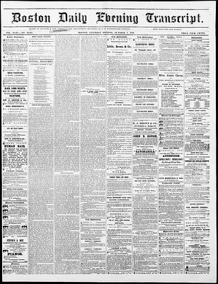 Boston Daily Evening Transcript