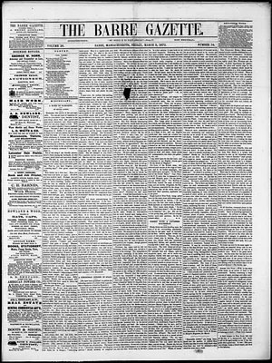 Barre Gazette