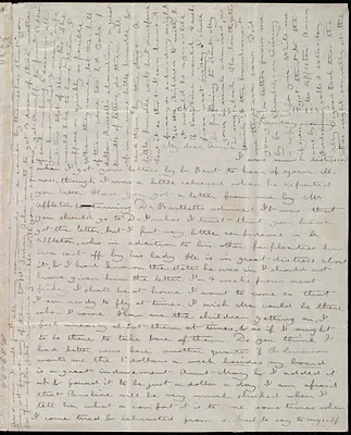 Letter from Debora Weston, New Bedford, [Mass.], to Anne Warren Weston, January 15, 1836, Sunday evening