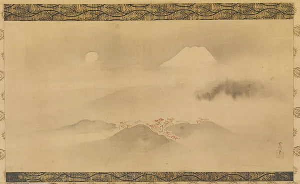 Mount Fuji in the Autumn