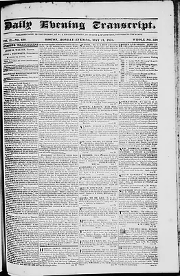 Daily Evening Transcript
