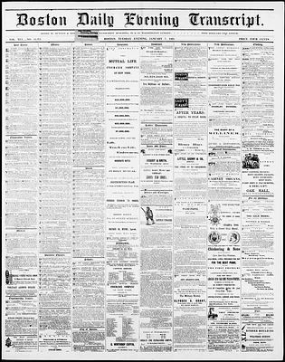 Boston Daily Evening Transcript