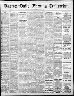 Boston Daily Evening Transcript