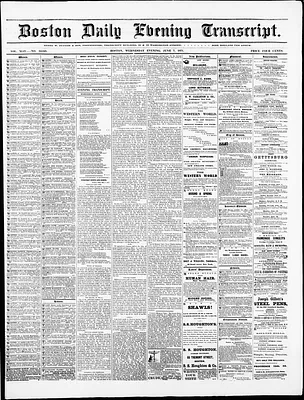 Boston Daily Evening Transcript