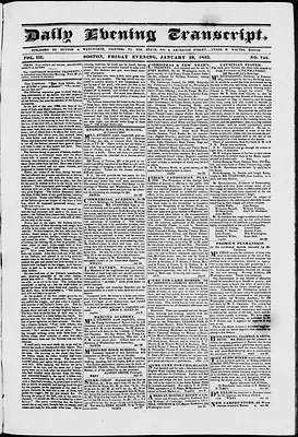 Daily Evening Transcript