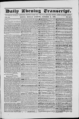 Daily Evening Transcript