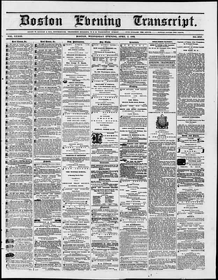 Boston Evening Transcript